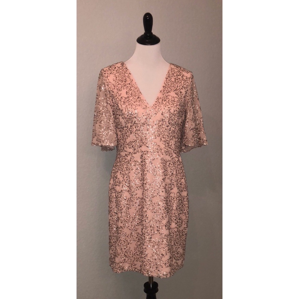 Gianni Bini Pink Sequin Dress